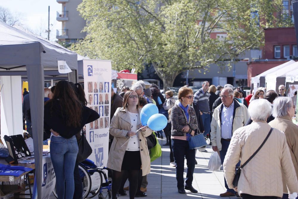 Fira d''entitats i voluntariat a Girona