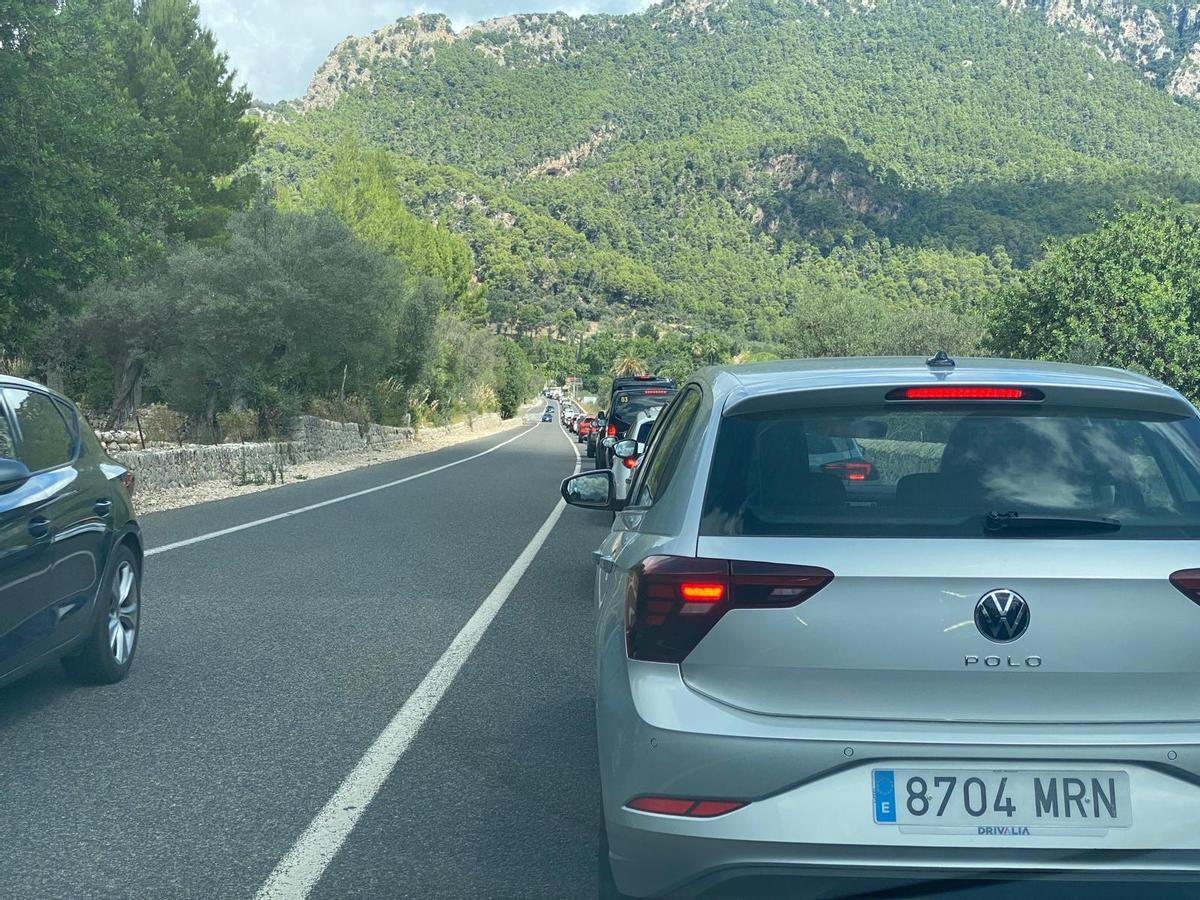 Operación nube en Sóller Operación nube en Sóller