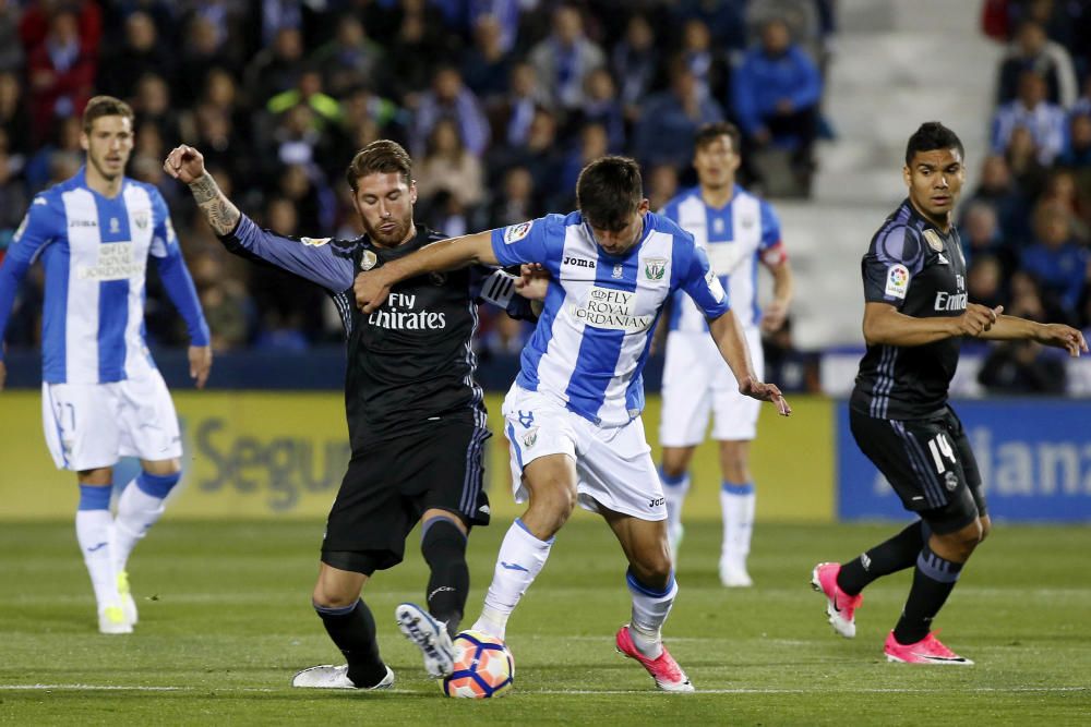 Liga: Leganés - Real Madrid