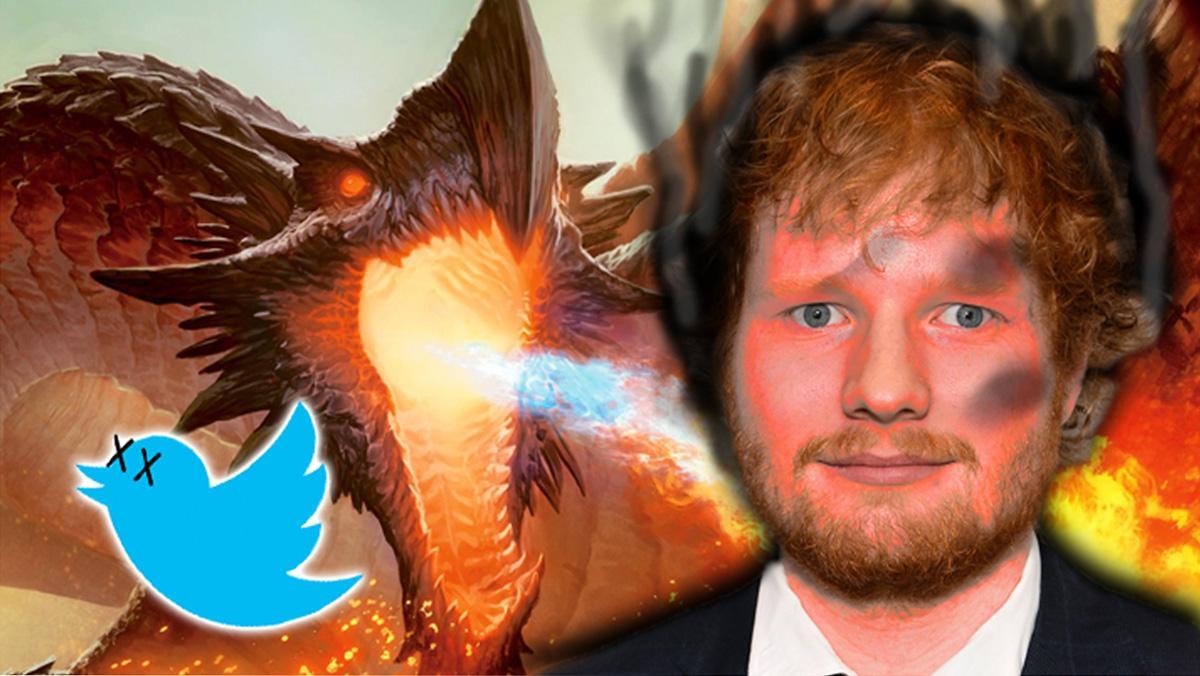 Torna ’Joc de Trons’ i el Twitter d’Ed Sheeran mor.