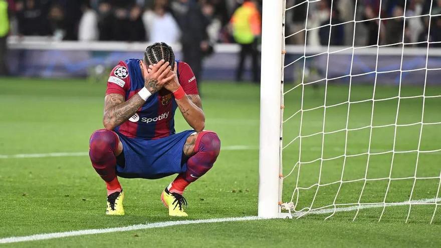 El Barça viu una tragèdia insuportable davant el PSG