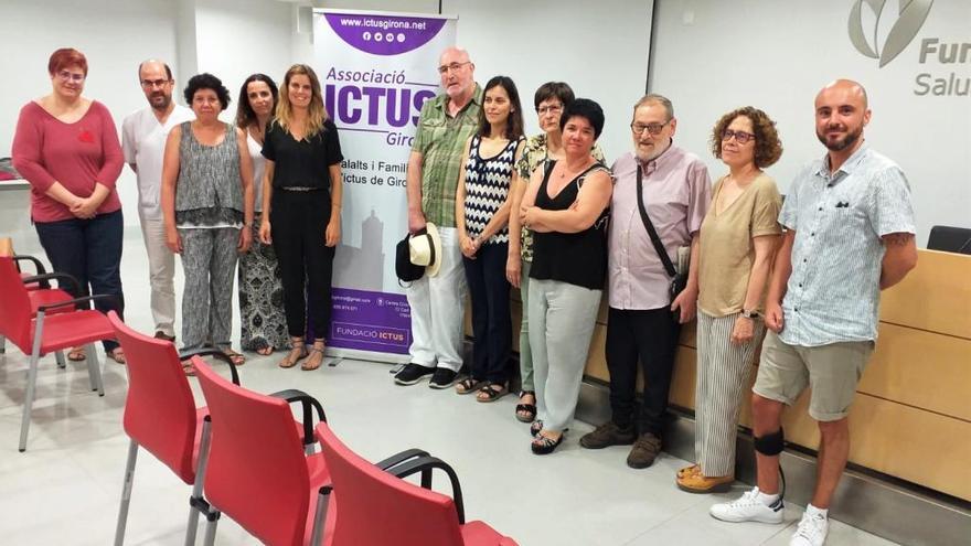 La presentació de l&#039;associació a Figueres.