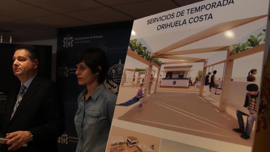 Orihuela licita el contrato de los chiringuitos pero no puede gestionarlo de forma exprés