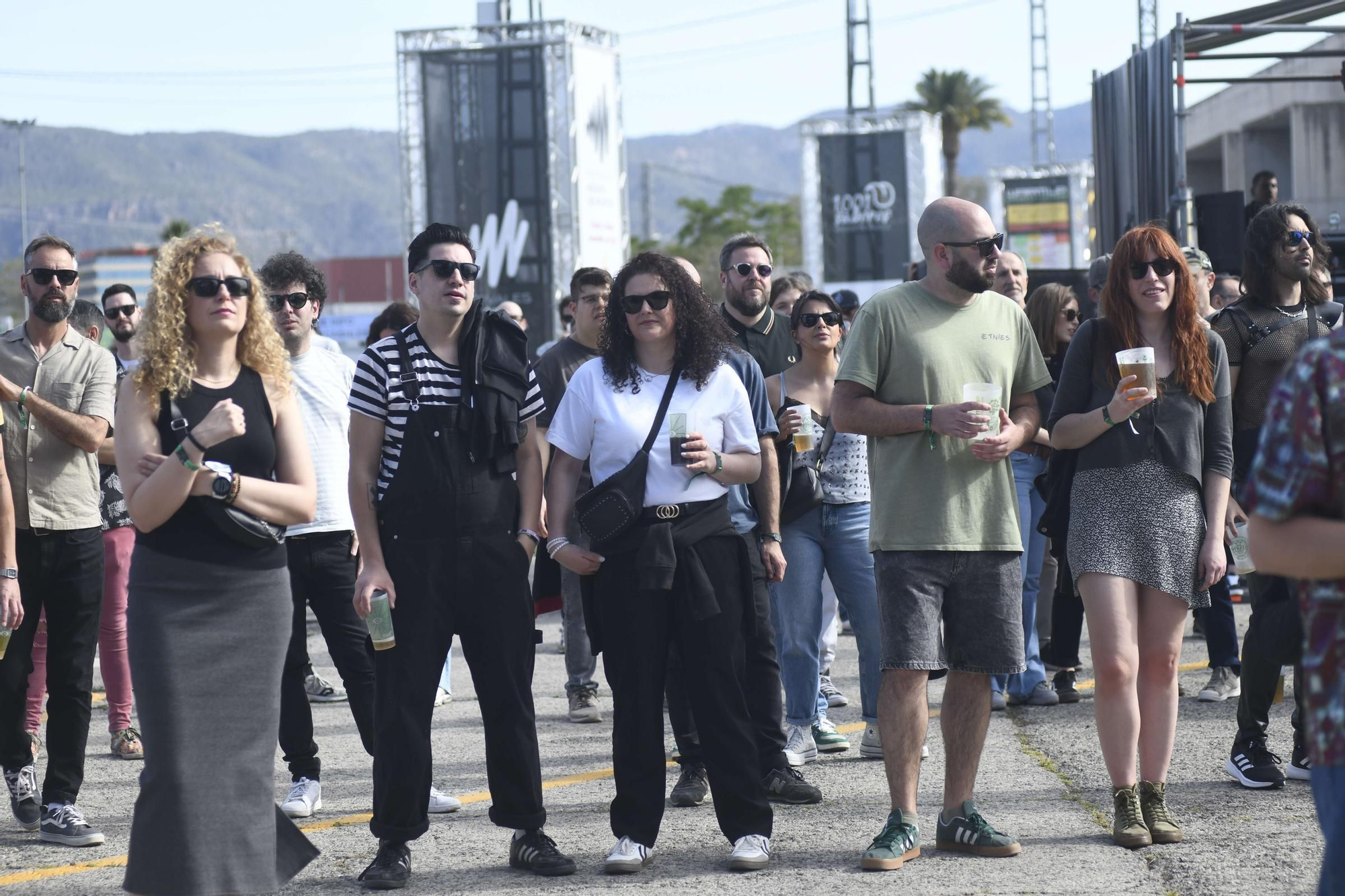 Concierto de Hoonine en el Warm Up 2024