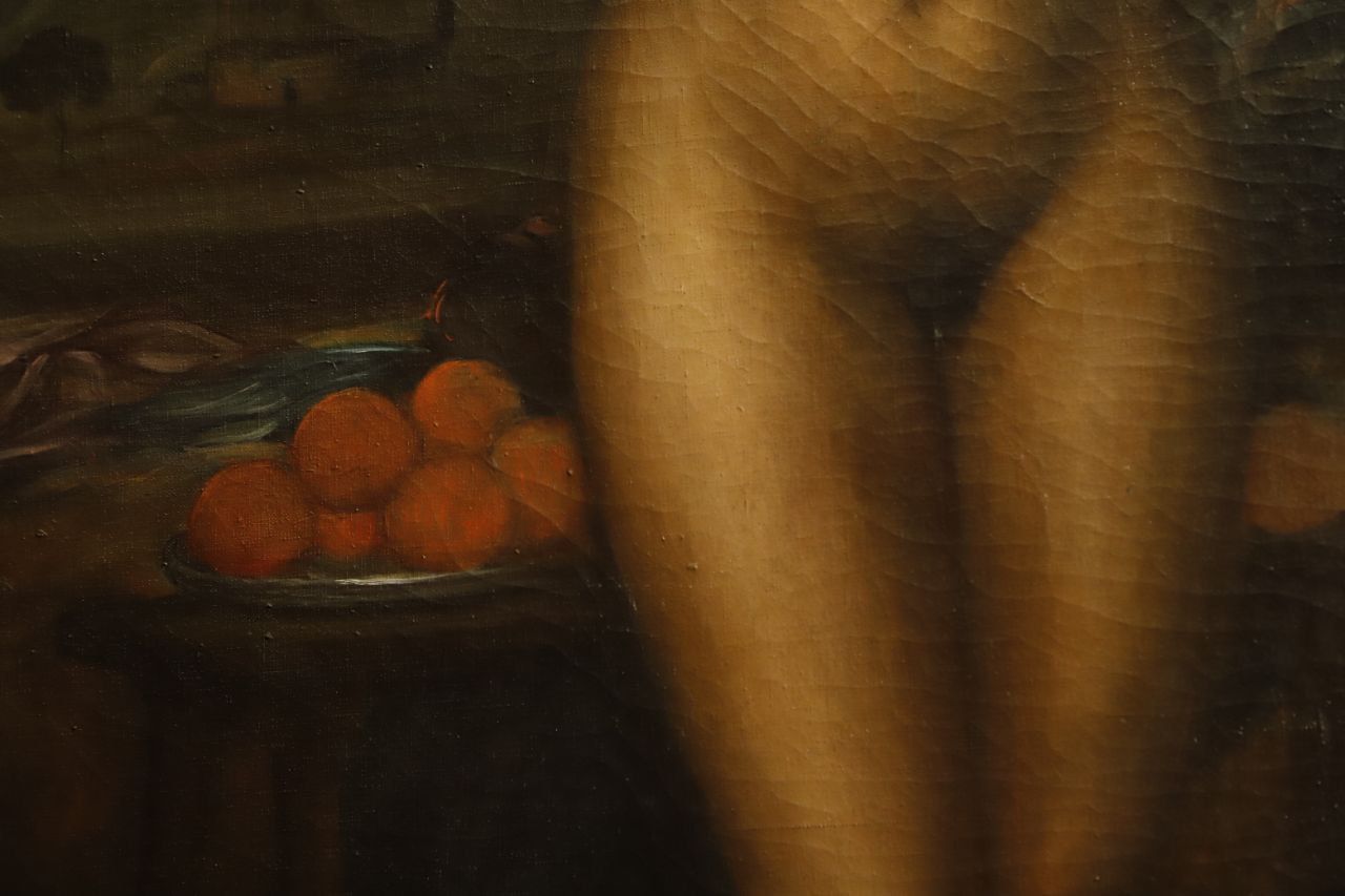 El Museo Julio Romero de Torres expone el cuadro 'Rivalidad'