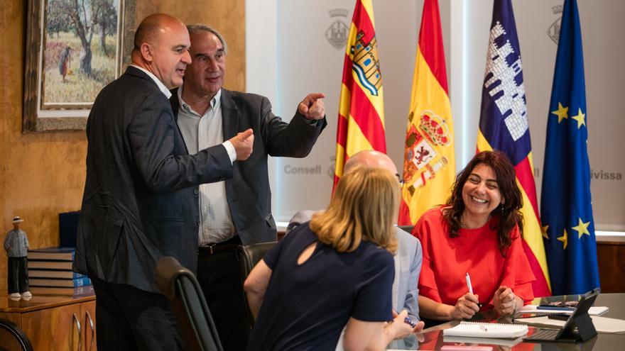 March expresa su &quot;voluntad política&quot; de financiar la futura escuela de idiomas de sa Coma