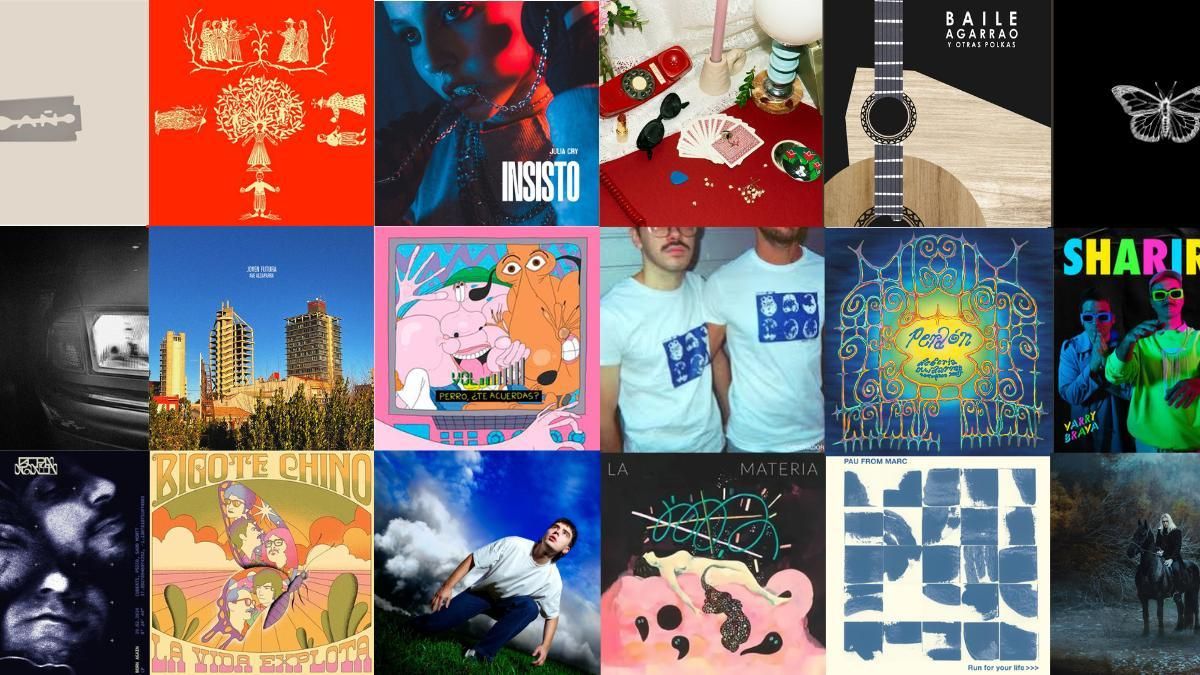 La producción musical murciana en 2024 ha dado grandes trabajos.