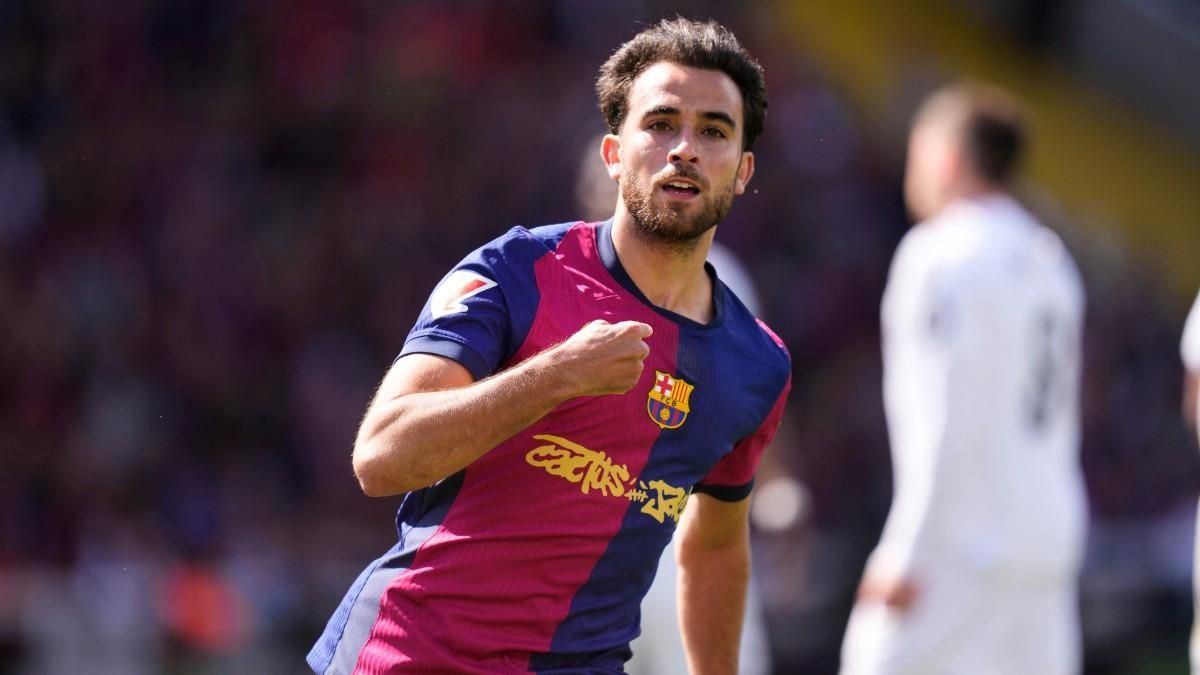 إريك غارسيا وفيرمين لن يغادرا برشلونة بناءً على رغبة المدرب هانسي فليك