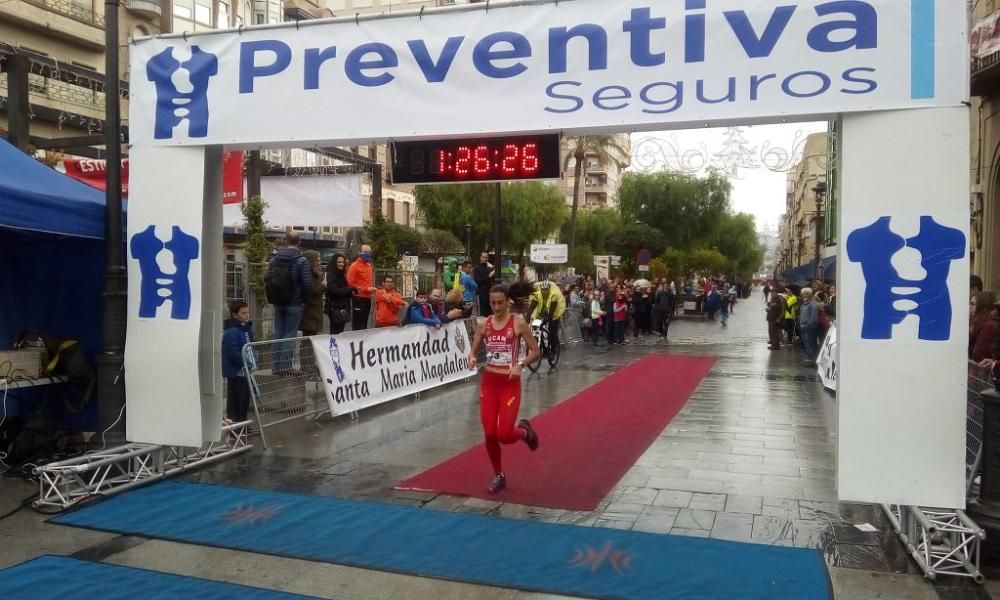 Media maratón de Cieza (I)