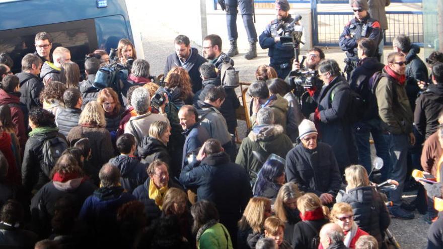 La Policia Nacional deté cinc persones més en l&#039;operatiu pel tall de l&#039;AVE durant l&#039;aniversari de l&#039;1-O