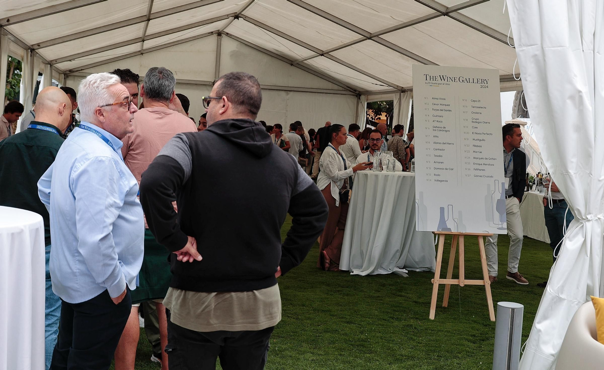 Primera jornada de The Wine Gallery