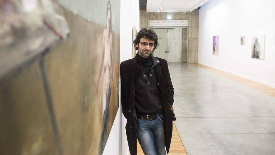 El pintor Paco Lafarga muestra su obra más íntima