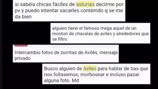 El Principado cierra un foro dedicado al intercambio de fotos de mujeres de contenido sexual sin consentimiento: "si sabéis chicas fáciles de Asturias decirme q se me da bien sacarles contenido"