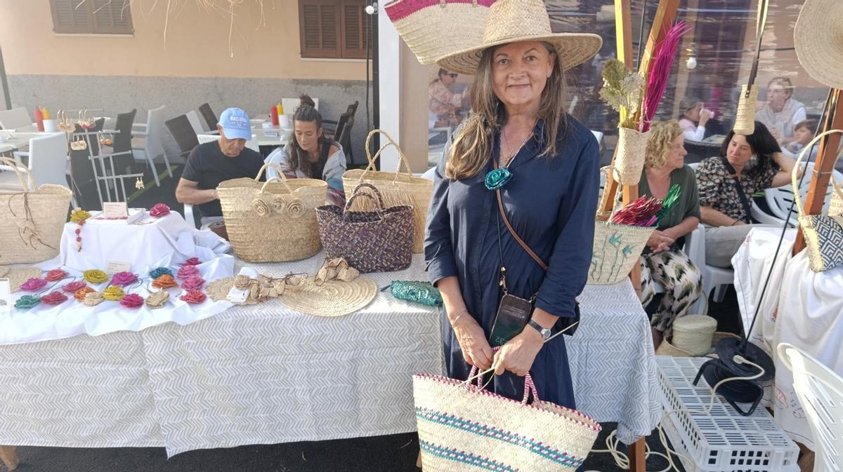 Ana María Seguí, maestra artesana de Alicante.