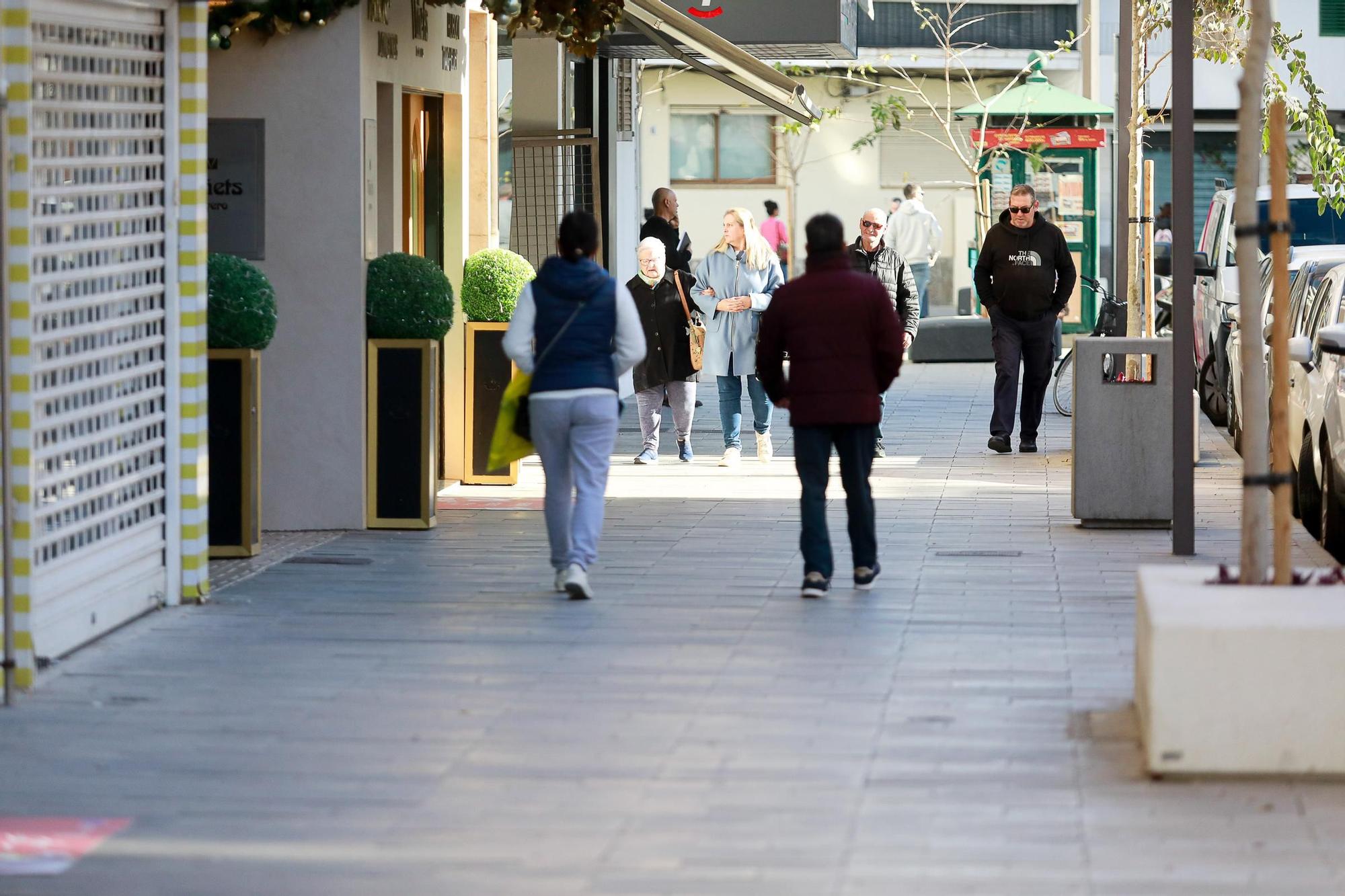 Galería: Compras navideñas en Isidor Macabich