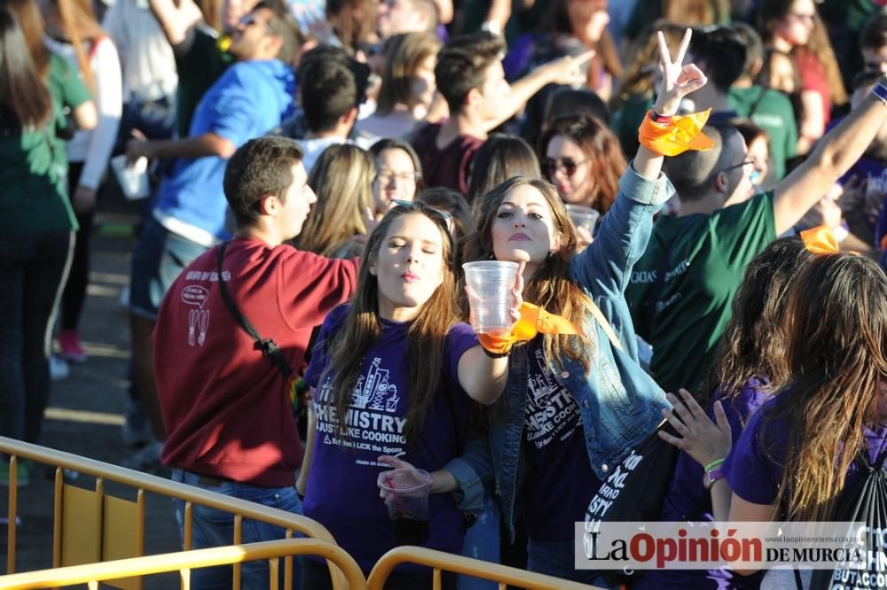 Fiesta de Química, Biología, Matemáticas, Óptica e Informática en la UMU