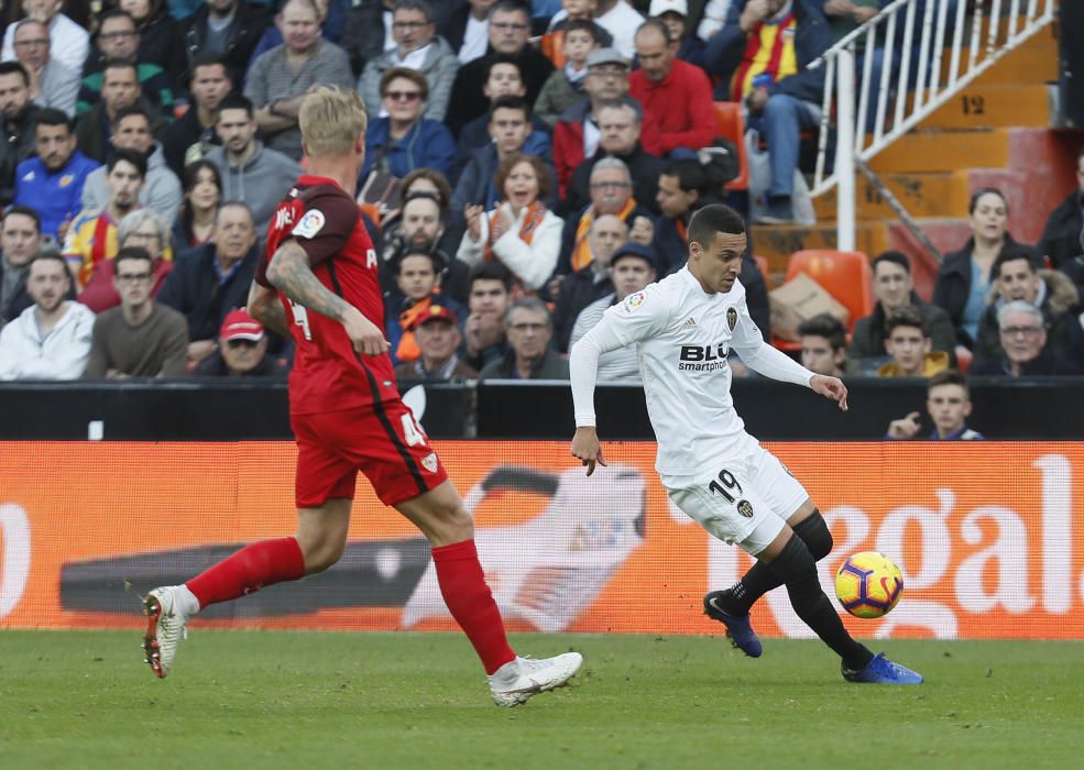 Valencia CF - Sevilla FC, en imágenes