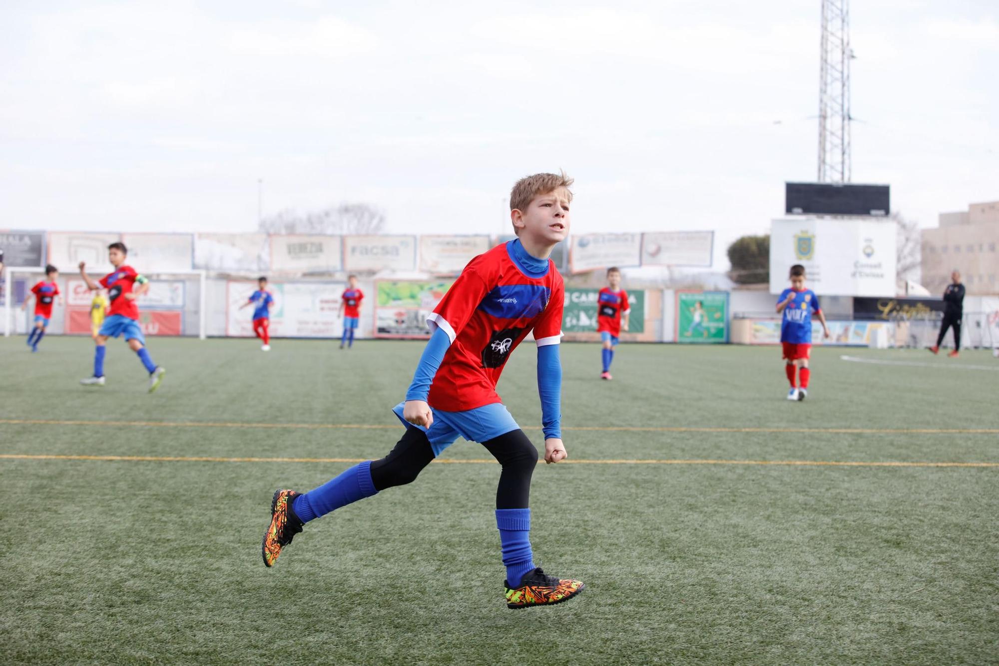 Todas las imágenes del torneo de fútbol Fibwi en Ibiza