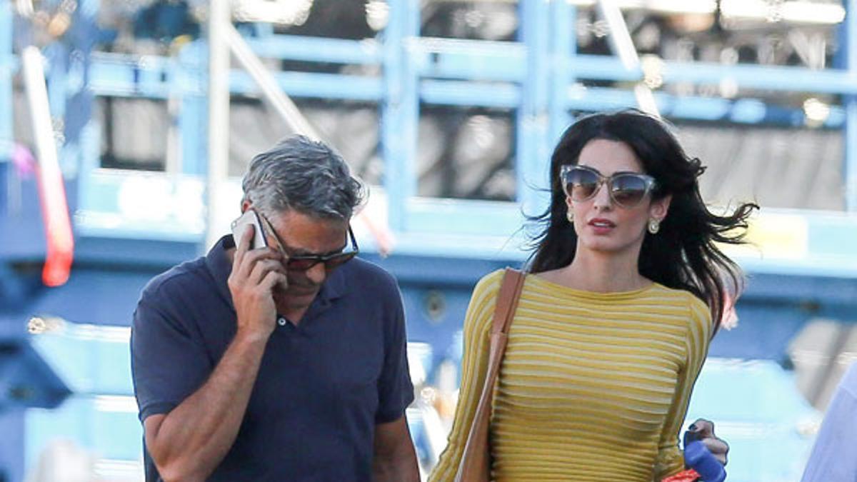 Amal Clooney y su impecable estilo