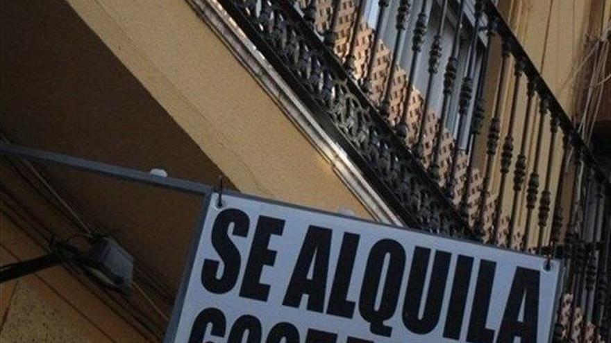 8,24 euros el metro cuadrado, precio mensual medio de la vivienda de alquiler en Aragón