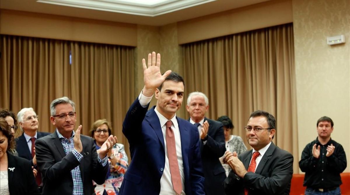 undefined33682807 madrid 27 04 2016  pedro sanchez preside la reuni 160427142741