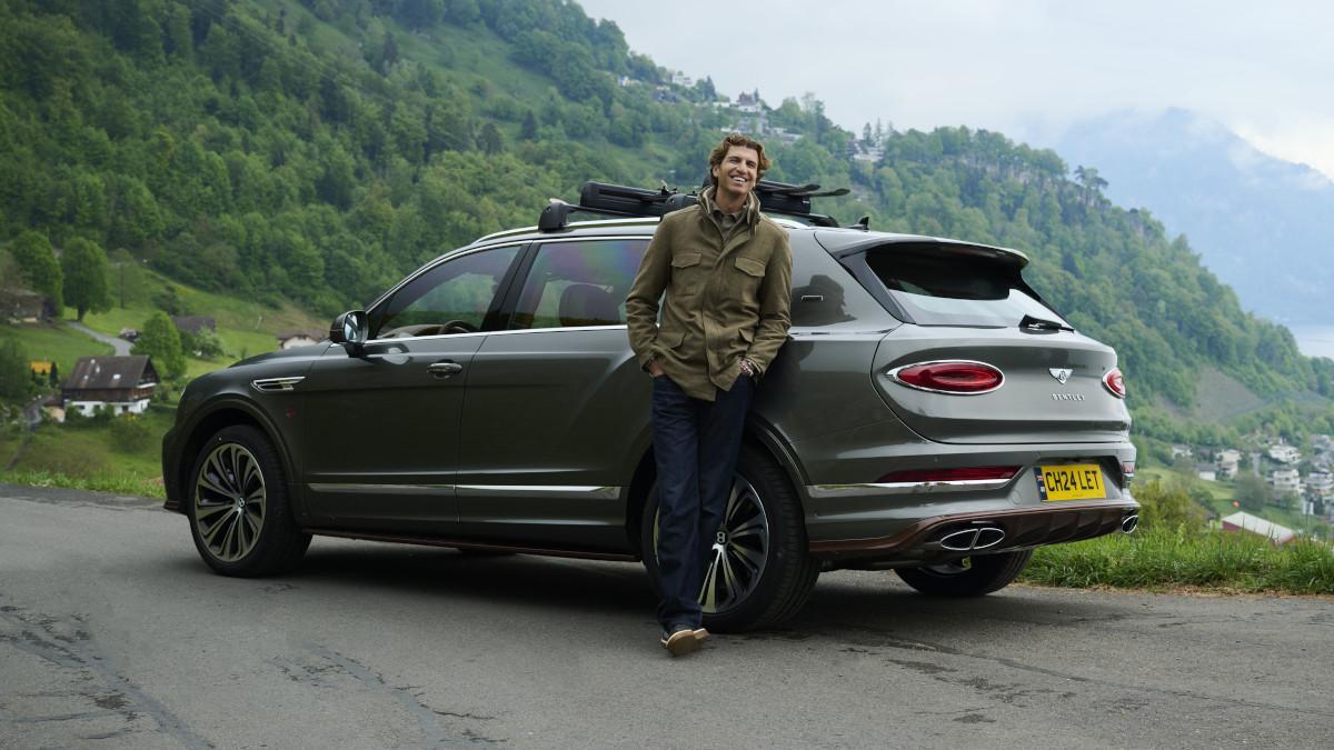Bir dağ evinden ilham alan bir araba mı? Burası Bentley Bentayga Dağ Evi