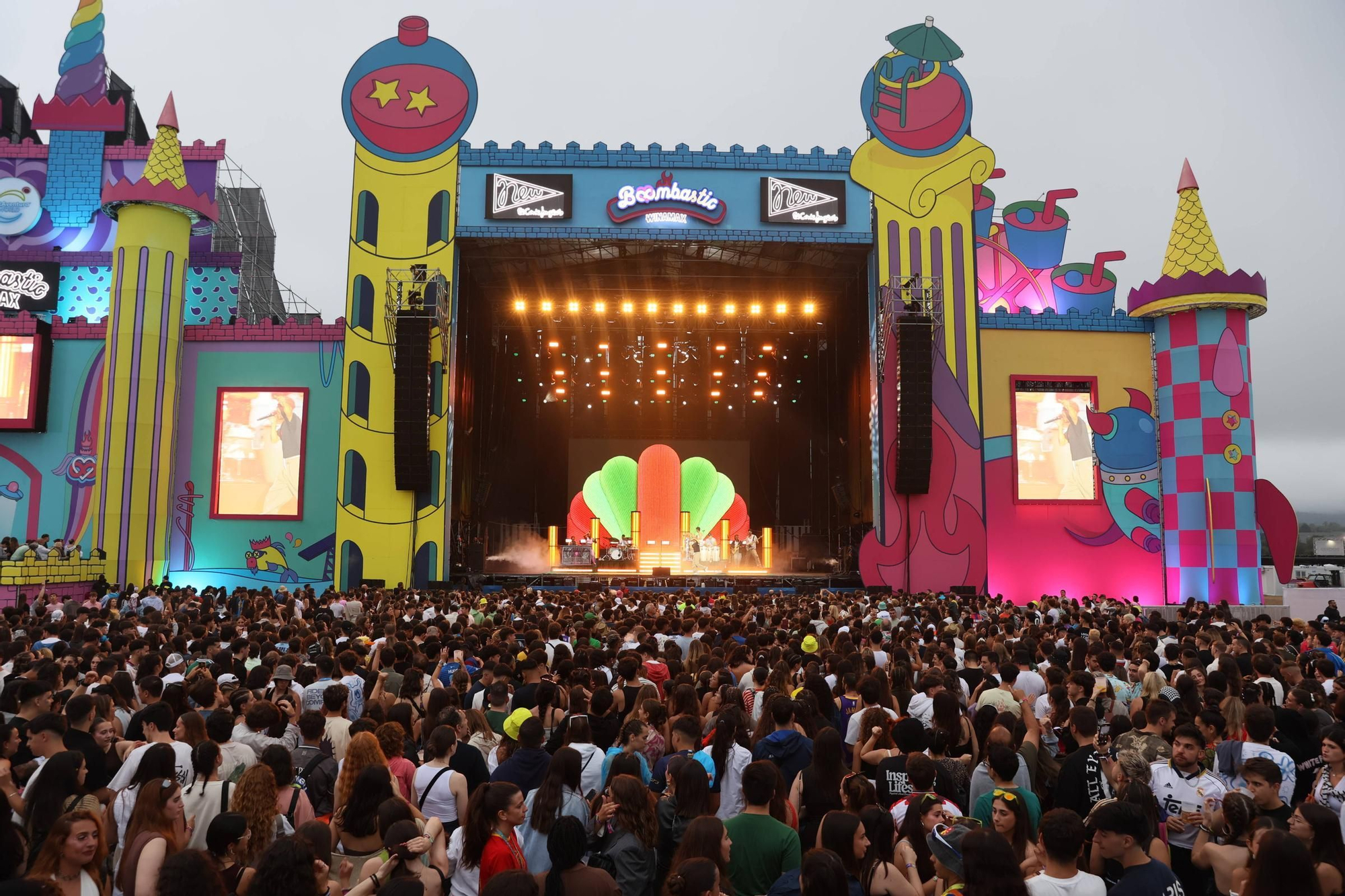 Así ha sido el arranque del Boombastic: orbayu, diversión y mucha música