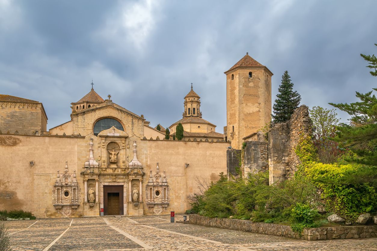 Los benedictinos fundaron este monasterio en el siglo XII.