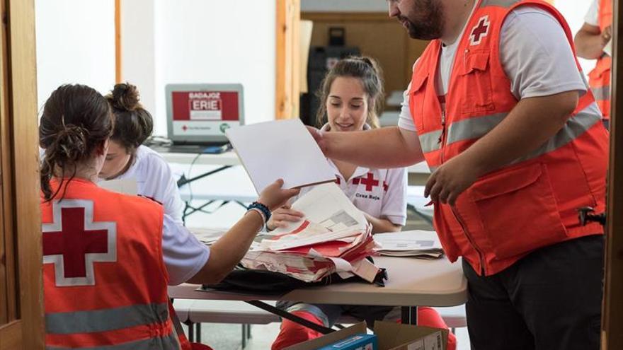 Extremadura acoge a 146 inmigrantes en Mérida al quedar desbordada Andalucía