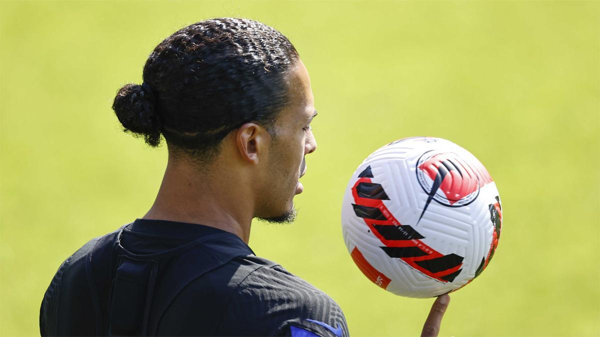 Van Dijk, un puntal con Holanda y el Liverpool