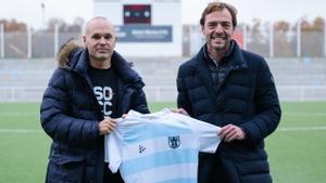 La nova vida d’Iniesta