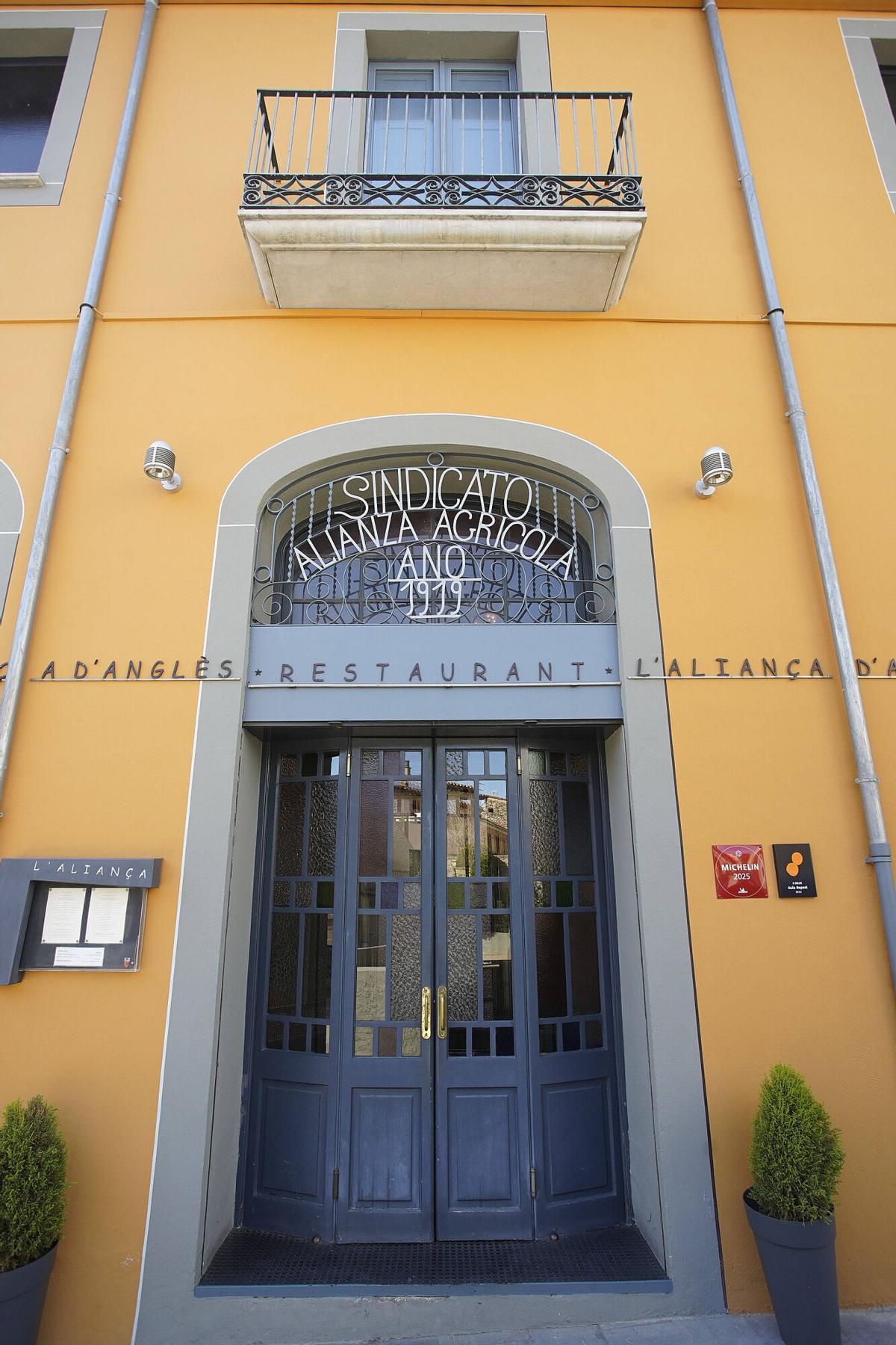 Les imatges de l'Aliança d'Anglès