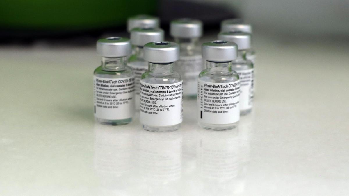 Vacunas de Pfizer contra el coronavirus