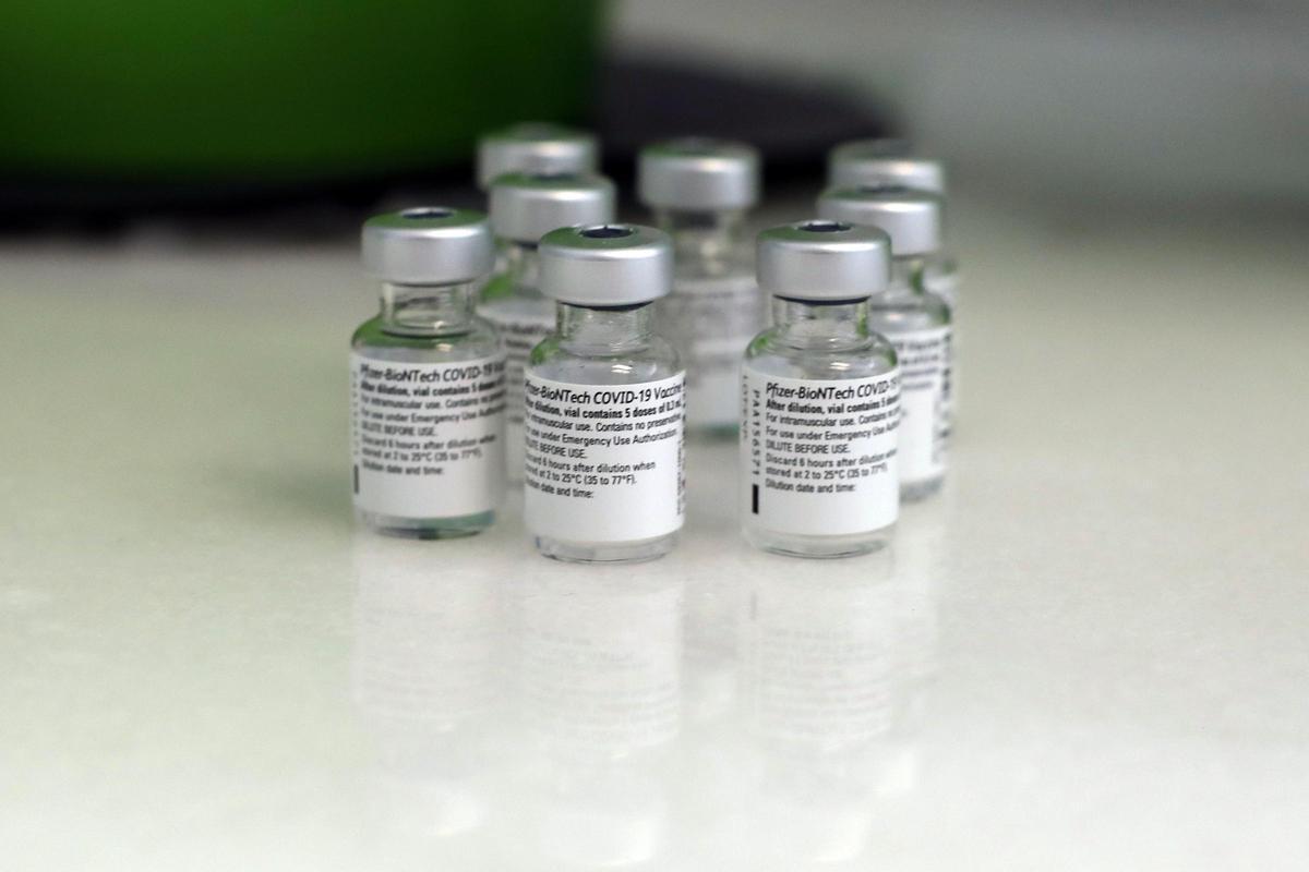 Vacunas de Pfizer contra el coronavirus