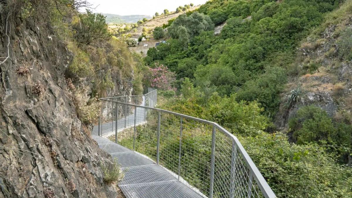 Ruta de senderismo en Málaga
