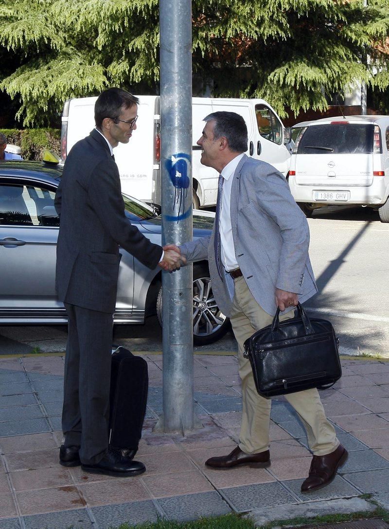 Comienza el juicio civil por los bienes altoaragoneses