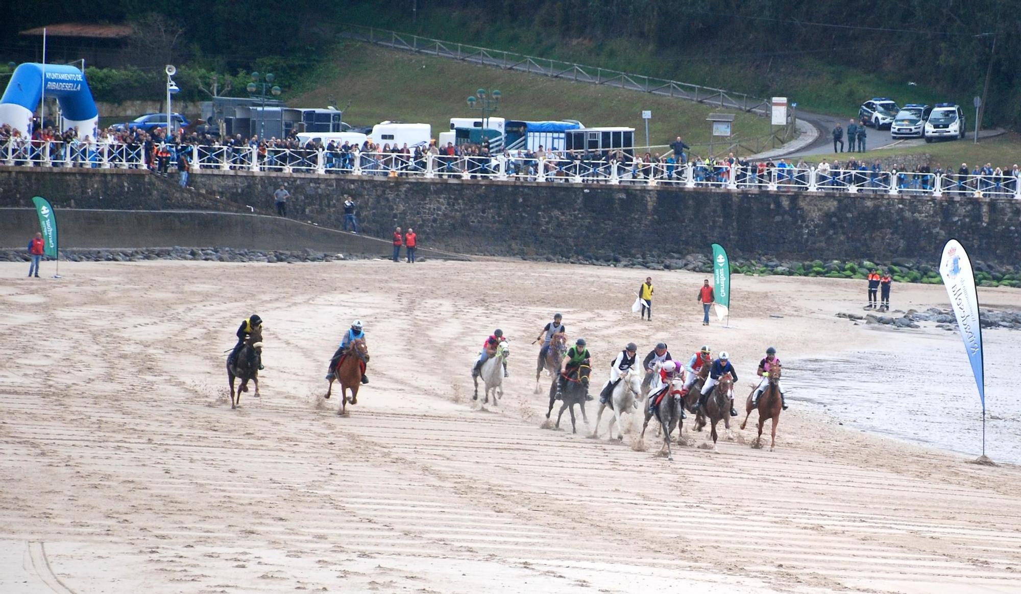 Carreras de caballos "Playa de Ribadesella"