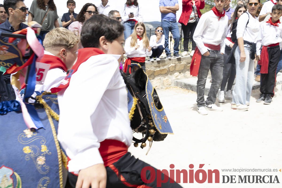 Fiestas de Caravaca | Desfile infantil del Bando de los Caballos del Vino