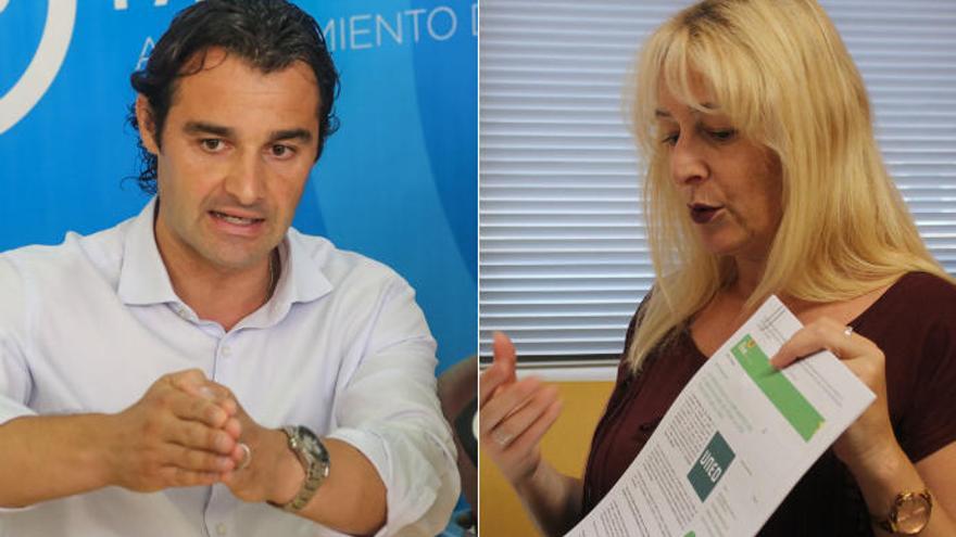 PP y Cs se verán las caras para negociar la moción en el Ayuntamiento de Torrevieja