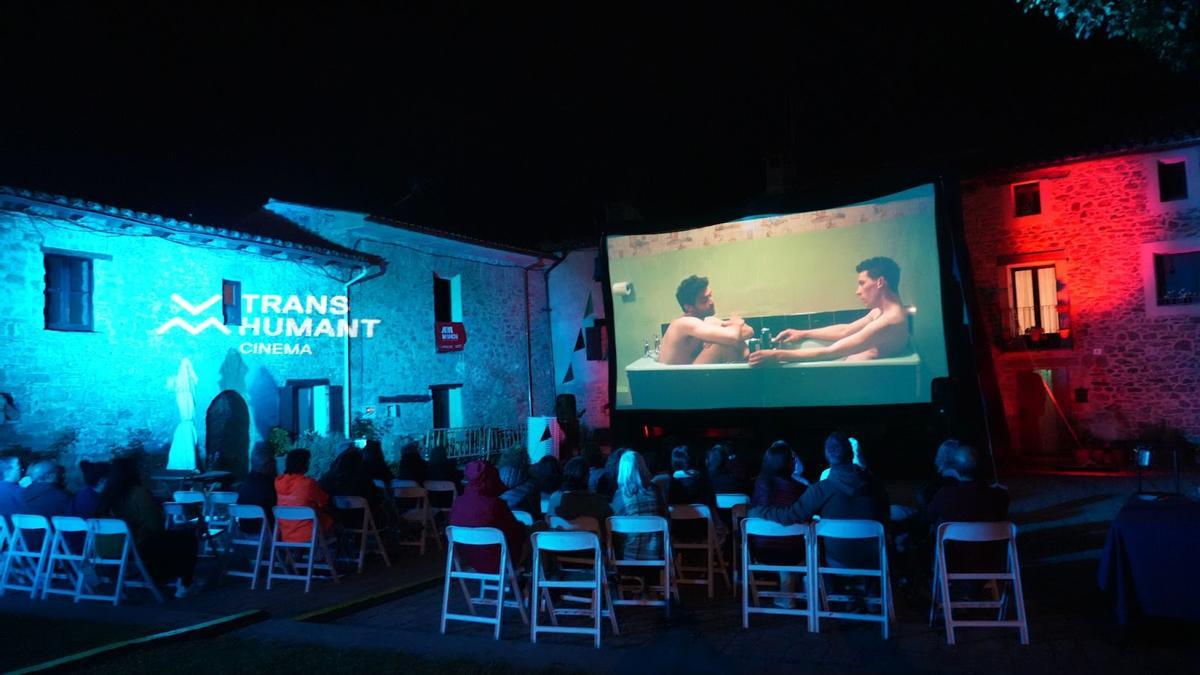 Una projecció del cicle de cinema amb valors a Vallfogona del Ripollès.