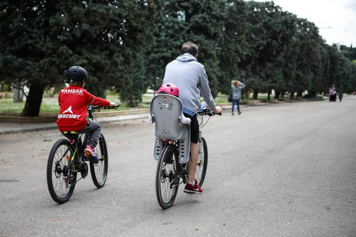 Los niños y niñas vuelven a las calles de Zaragoza