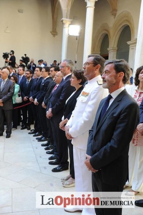 Toma de Posesión de Fernando López Miras