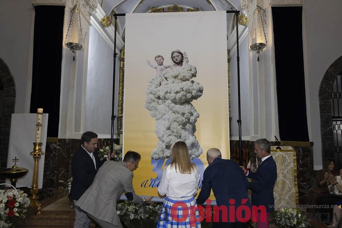 Así es el cartel del Año Jubilar de Cehegín, obra del artista Nicolás de Maya