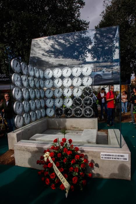 Monumento a la víctimas del metro