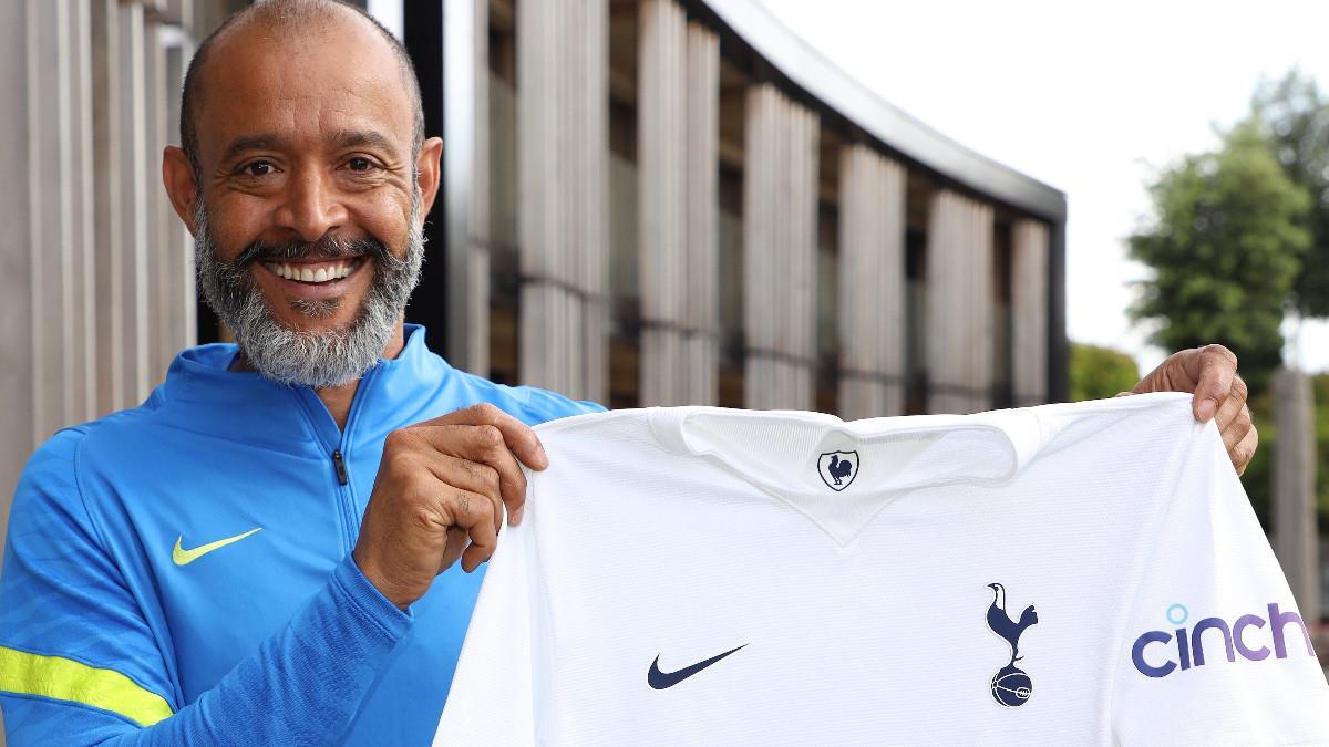 Nuno Espirito Santo, nuevo entrenador del Tottenham