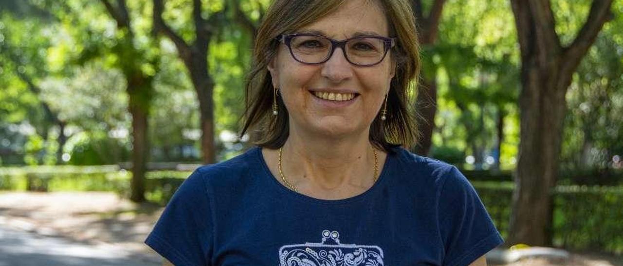 La directora del Centro Nacional de Epidemiología, Marina Pollán. // CNE-ISCIII