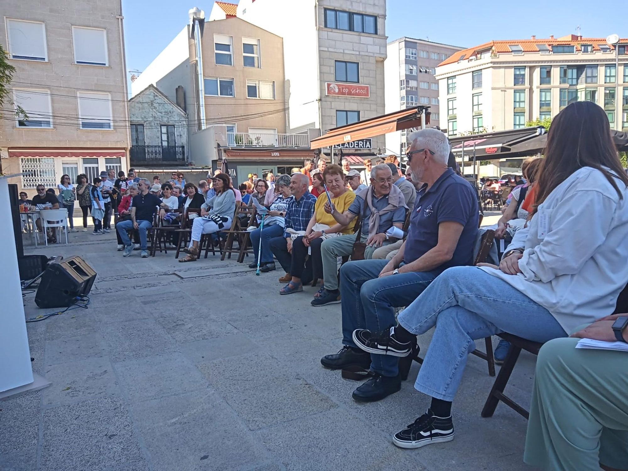 Mitín central del BNG en Cangas