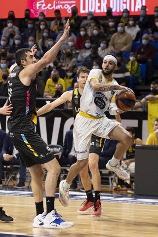 Partido de la Liga Endesa: Lenovo Tenerife - Monbus Obradoiro