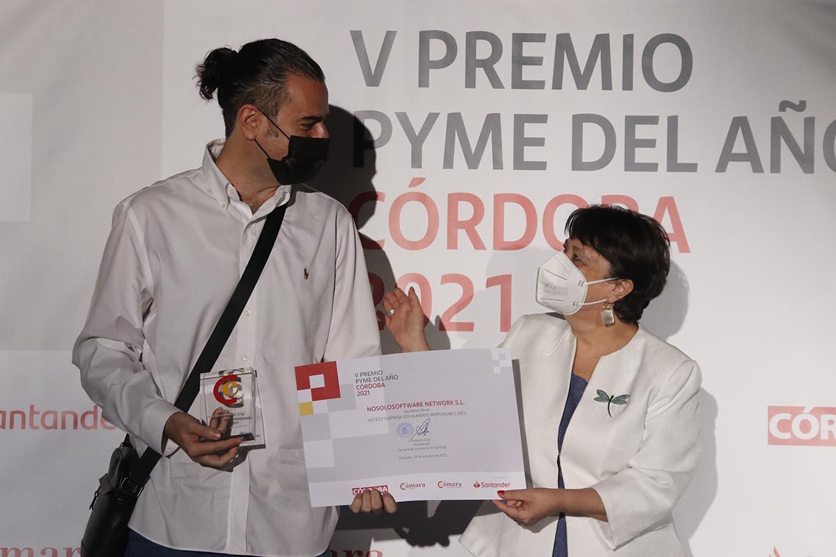 La Cámara de Comercio entrega los Premios Pyme del Año
