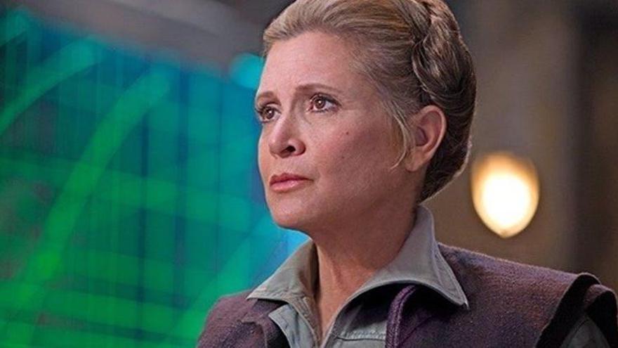 Carrie Fisher va acabar de rodar «Star Wars 8» abans de la seva mort